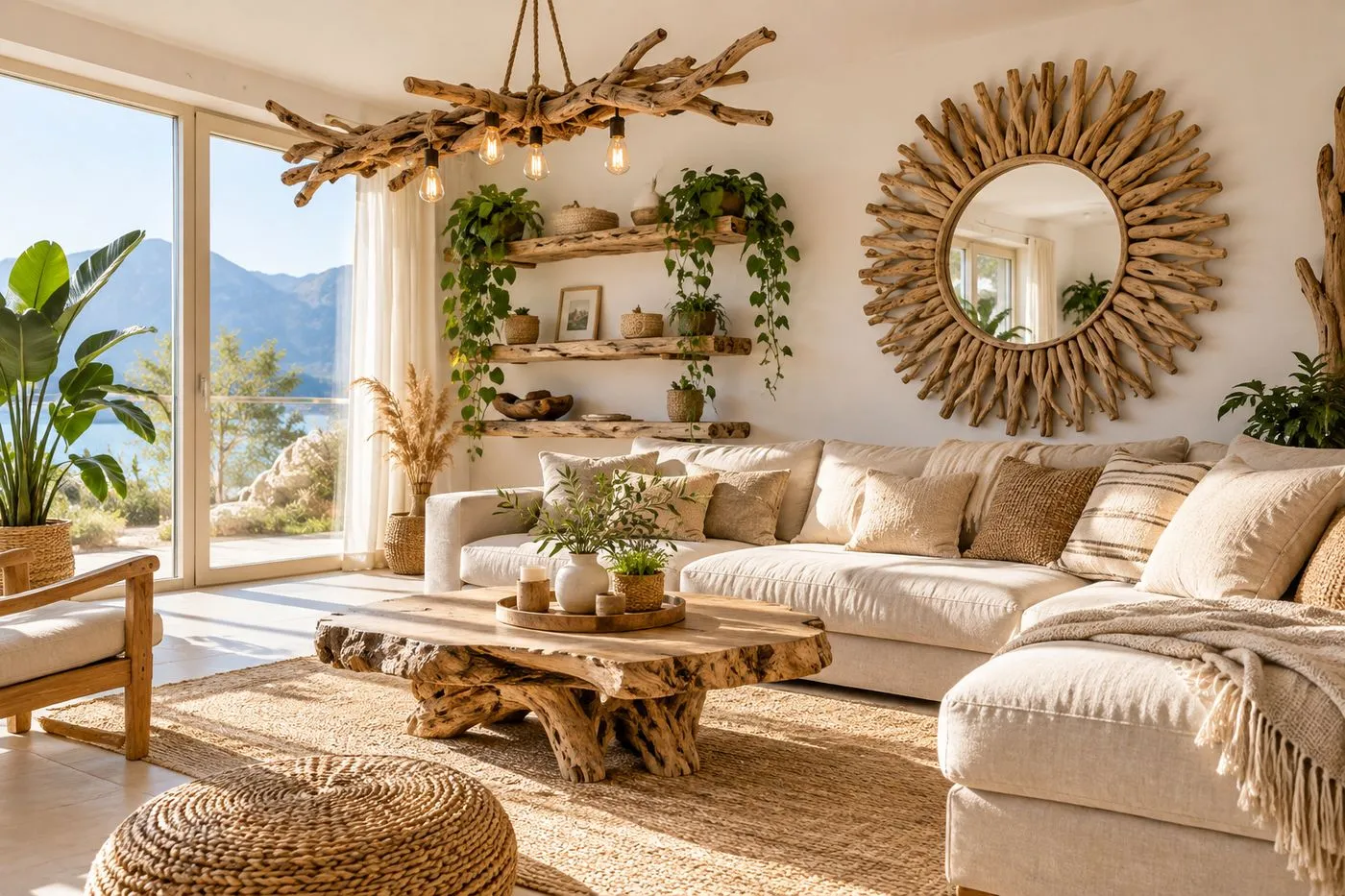 Idée déco en bois flotté : 10 créations DIY au naturel